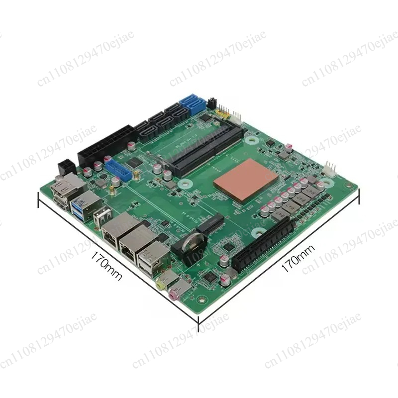 Mini Itx Dual 2.5G Nas Motherboard - Topton AMD Ryzen 7 5800H/5825U Mini