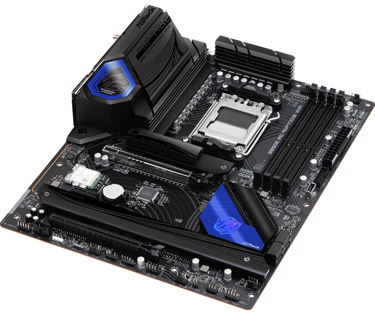 ASROCK B650E PG Riptide WiFi M - đánh giá và giá X870E Atx Motherboard
