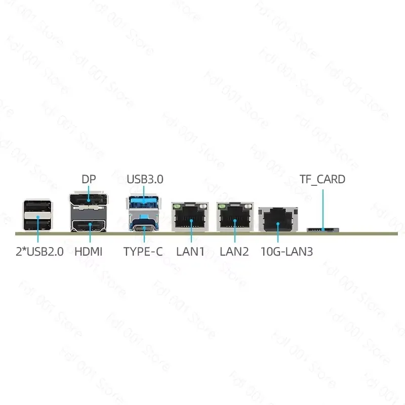 for Motherboard Mini ITX NAS B - đánh giá và giá Mini Itx Dual 2.5G Nas Motherboard