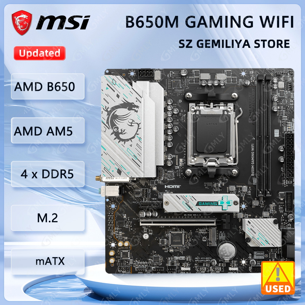 MSI B650M GAMING WIFI Motherbo - đánh giá và giá X870E Atx Motherboard